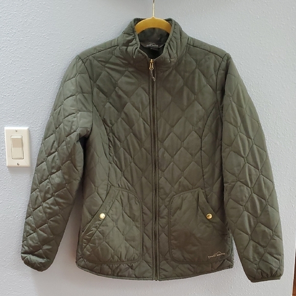 Eddie Bauer Jackets & Blazers - Eddie Bauer lightweight quilted barn chore jacket